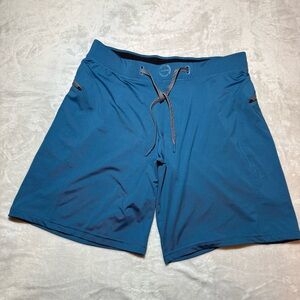 Hylete Shorts Mens Large Athletic Drawstring Workout Training Stretch Gym